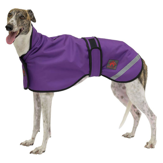 Firefoot Outdoor Sighthound Coat with Fleecy Lining