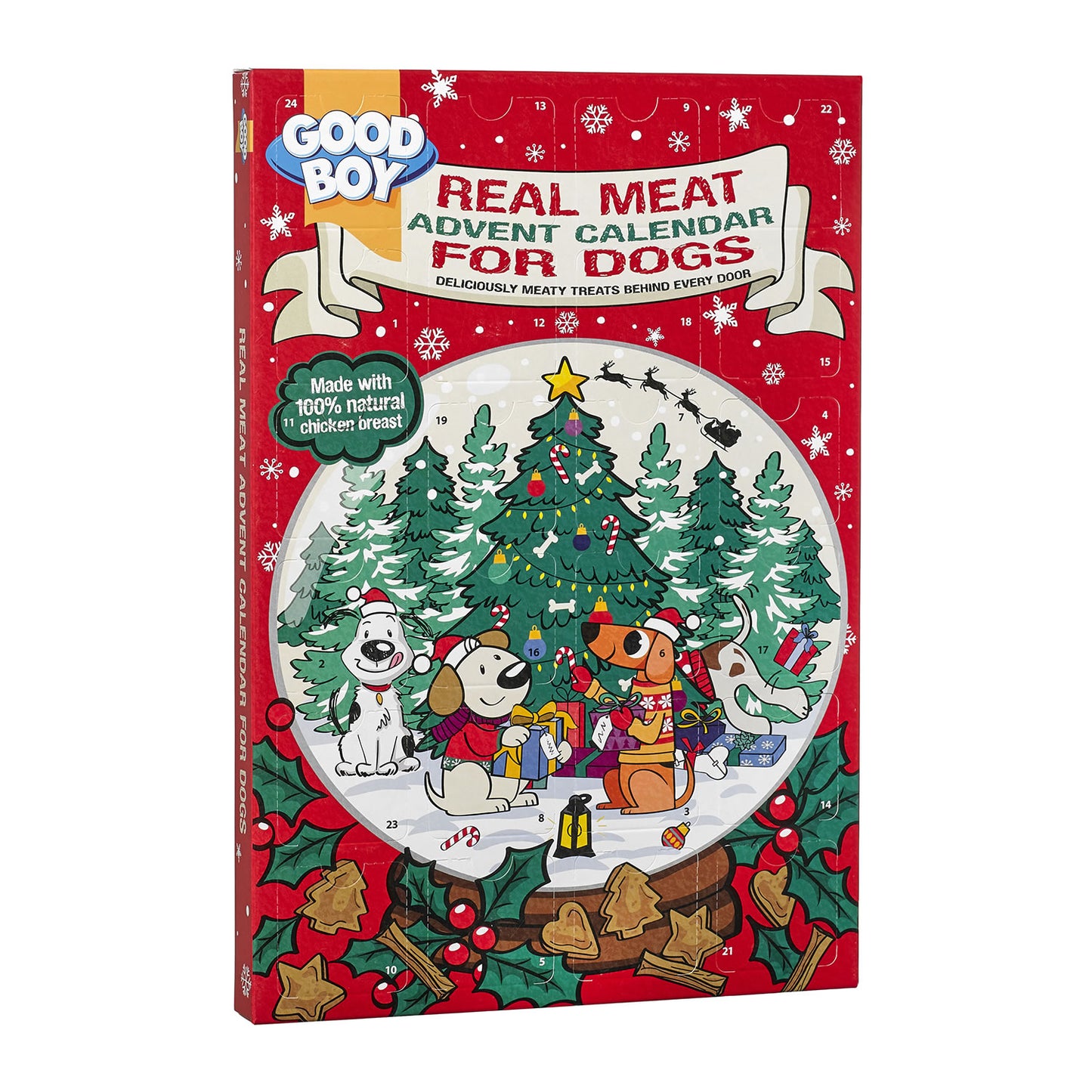 Good Boy Real Meat Advent Calendar for Dogs - BEST BEFORE APRIL 2025