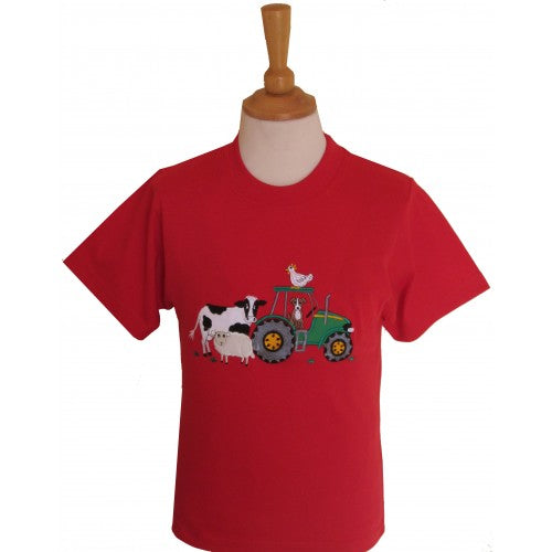 BCC Farmyard Childrens T-Shirt