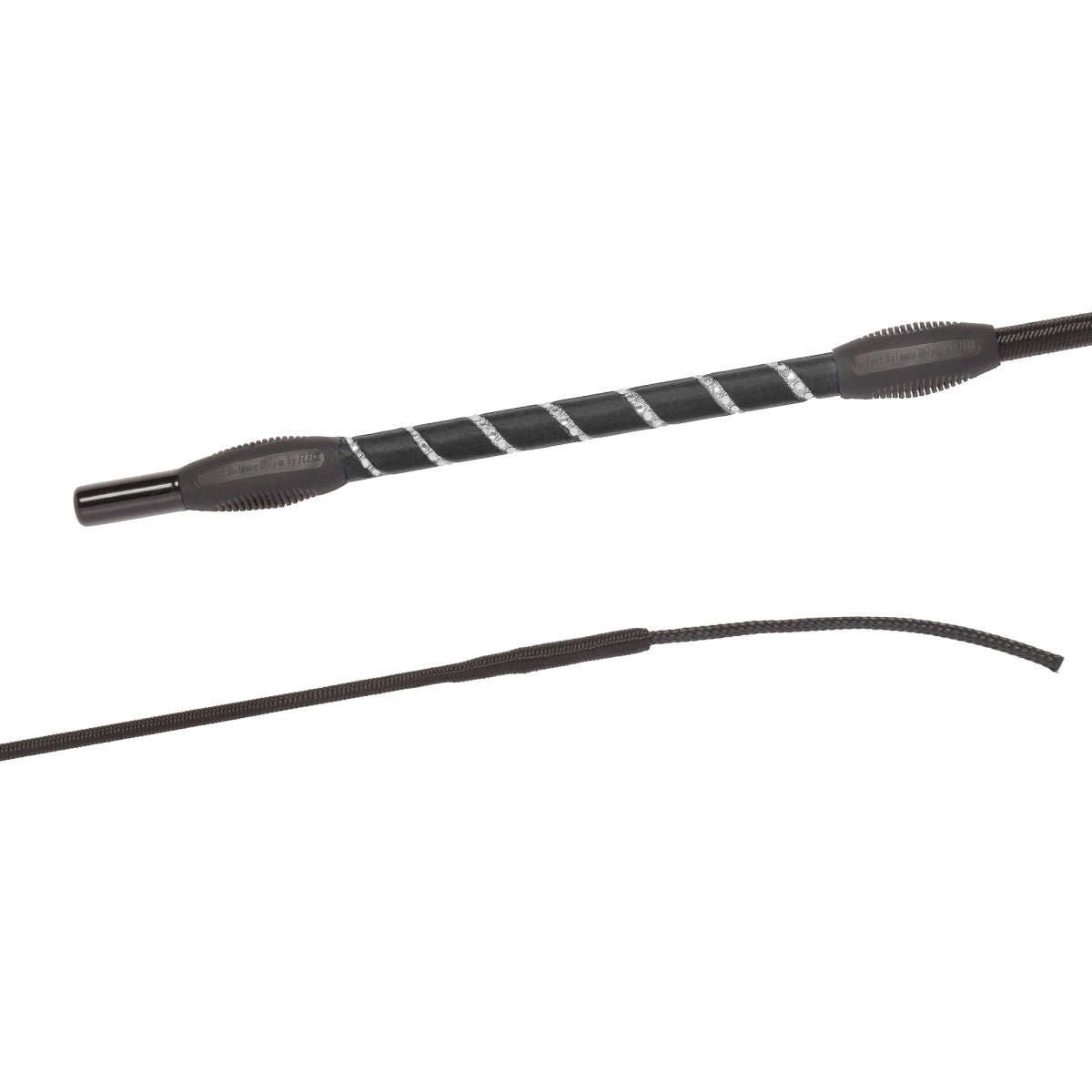 Fleck Feldmann Sports Balance Dressage Whip with Crystals