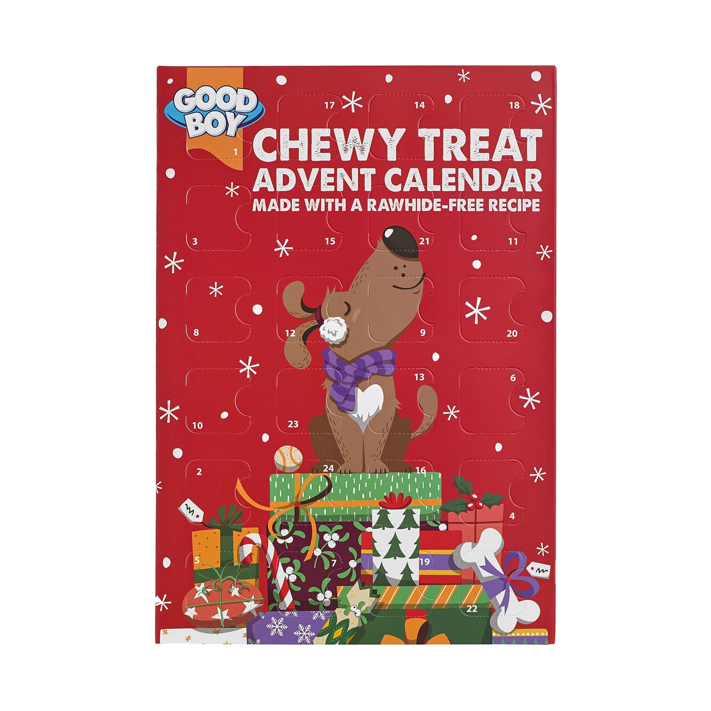 Good Boy Chewy Treat Advent Calendar for Dogs
