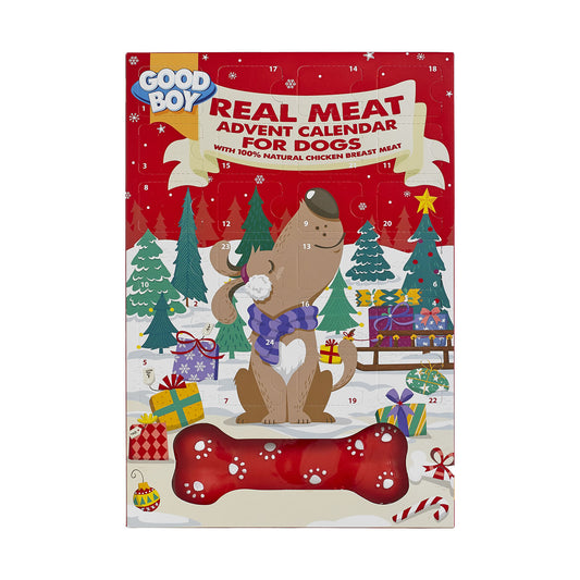 Good Boy Real Meat Advent Calendar