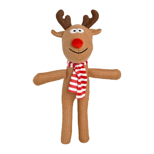 Good Boy Woollie Reindeer - 28 Cm