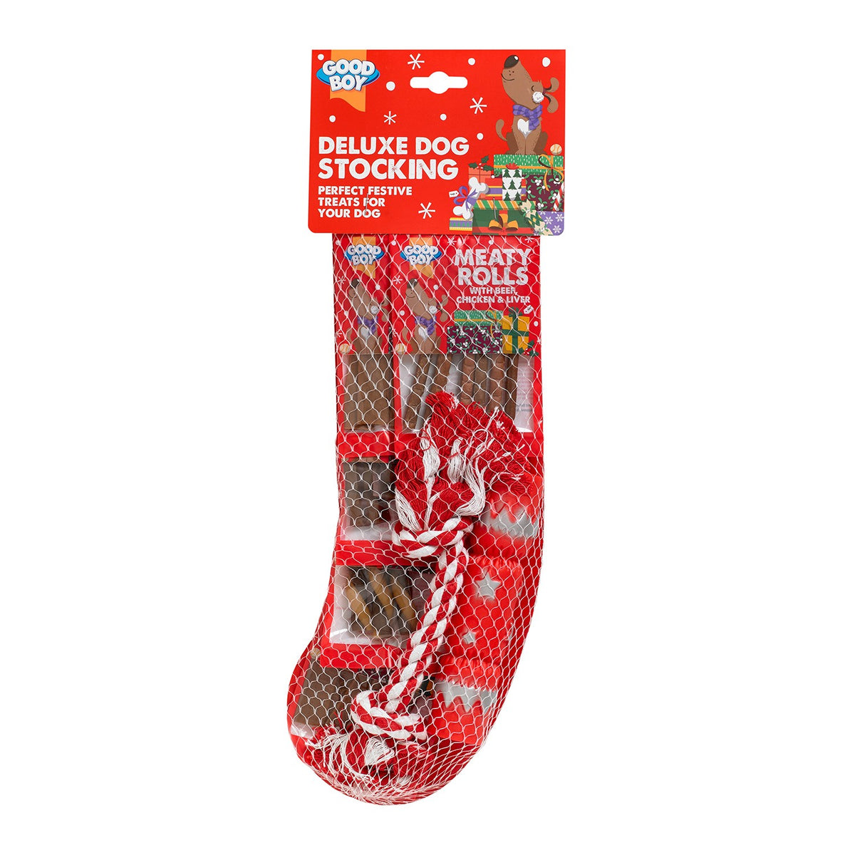 Good Boy Deluxe Dog Stocking