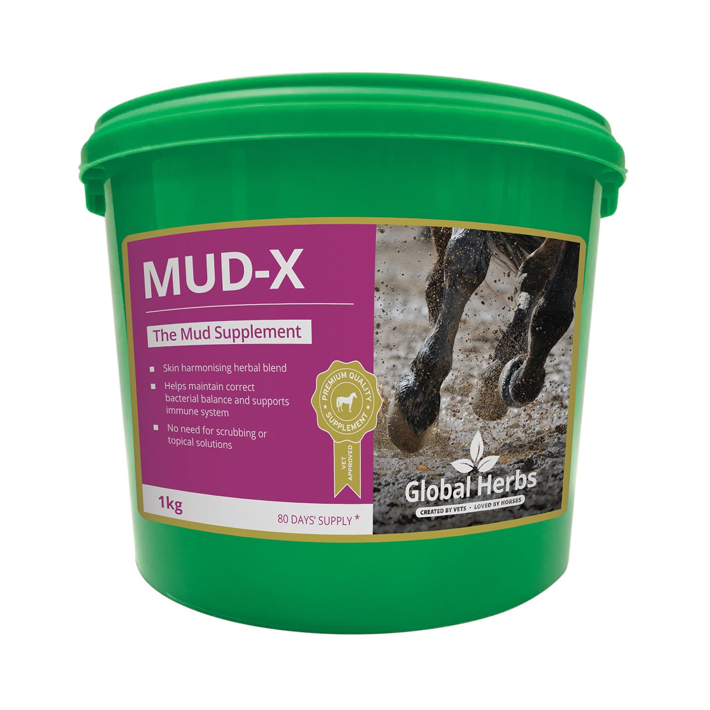 Global Herbs Mud-X