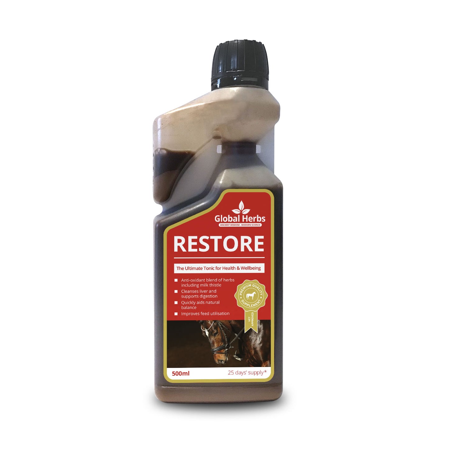 Global Herbs Restore Liquid