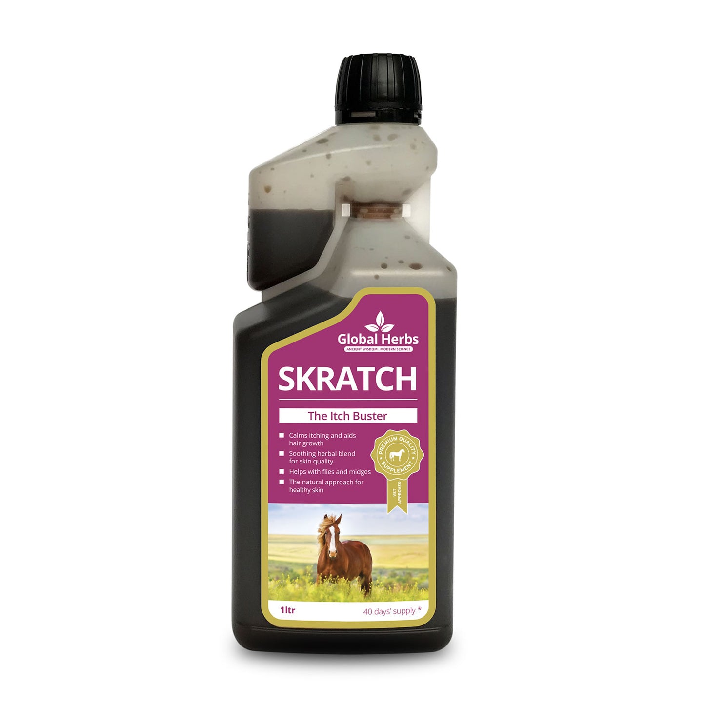 Global Herbs Skratch Liquid