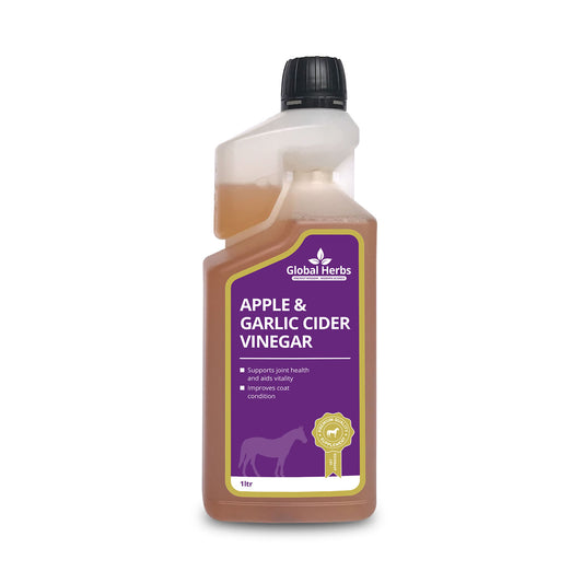 Global Herbs Apple & Garlic Cider Vinegar