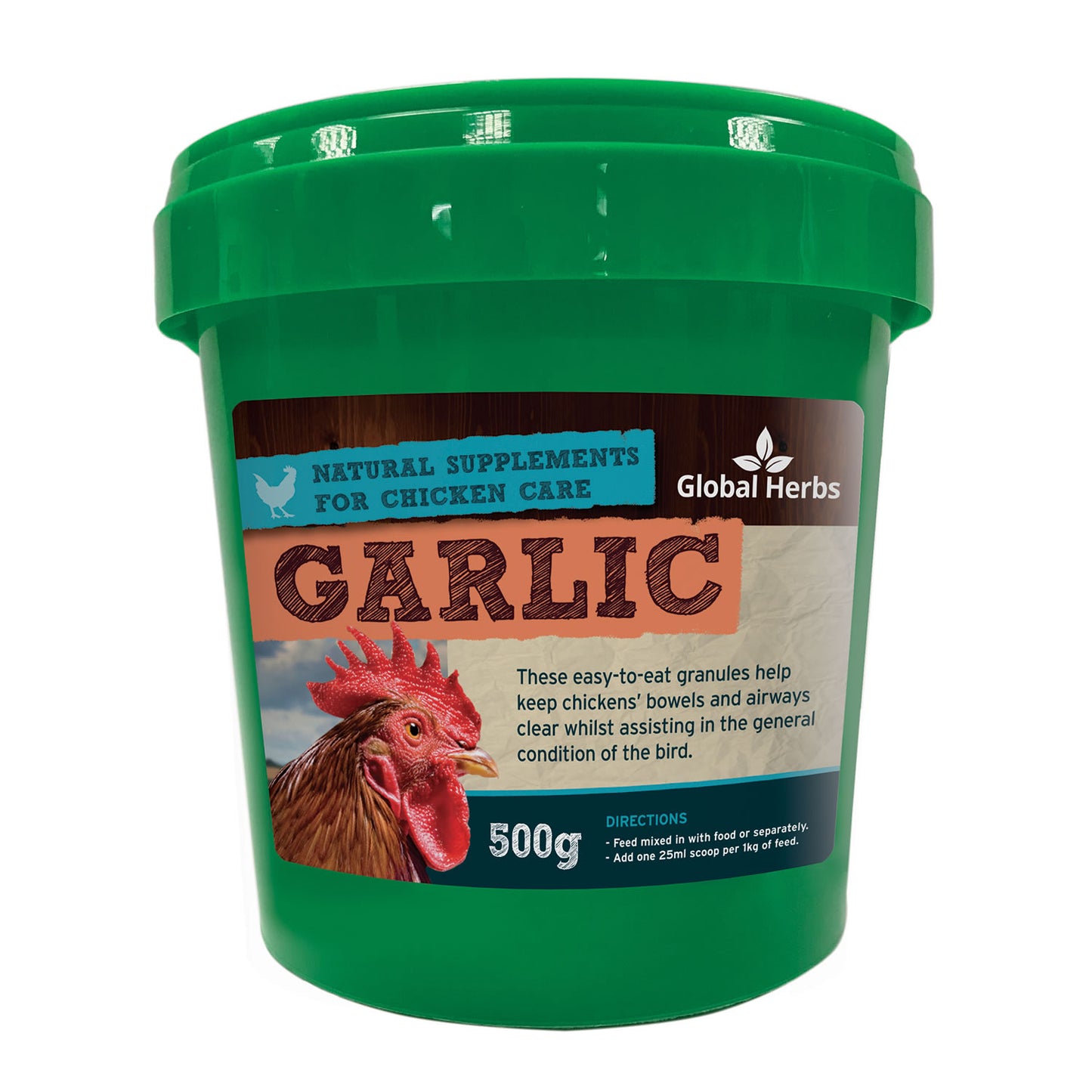 Global Herbs Poultry Garlic Granules