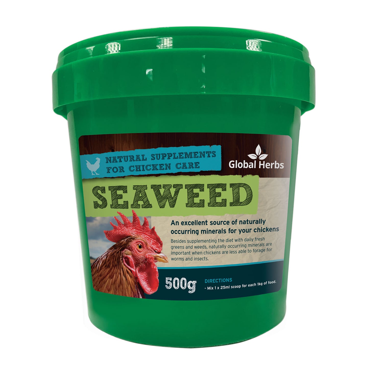 Global Herbs Poultry Seaweed