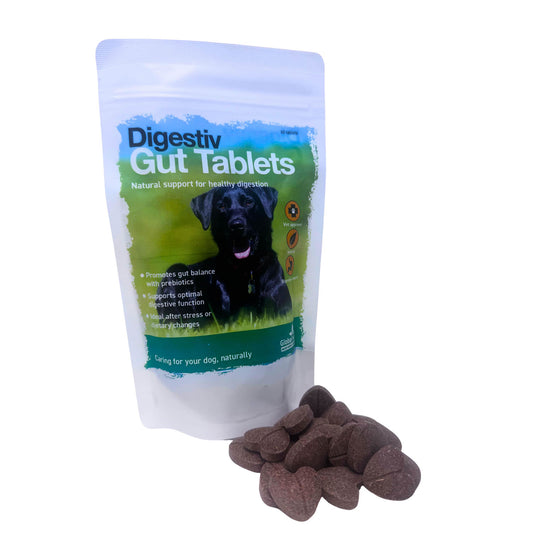 Global Herbs Canine Digestiv Gut Tablets