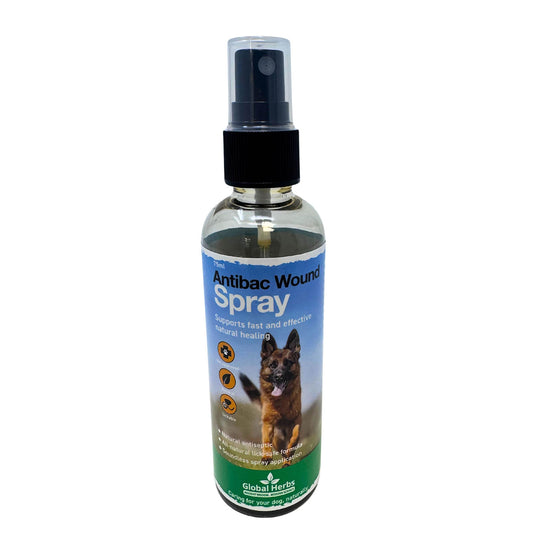 Global Herbs Canine Antibac Wound Spray
