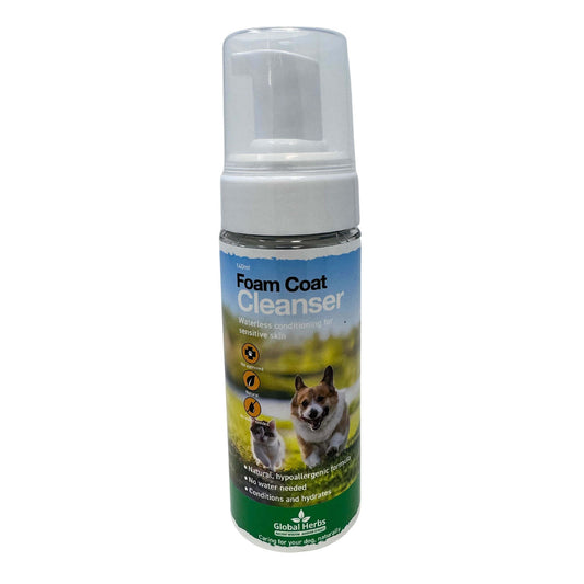 Global Herbs Canine Foam Coat Cleanser