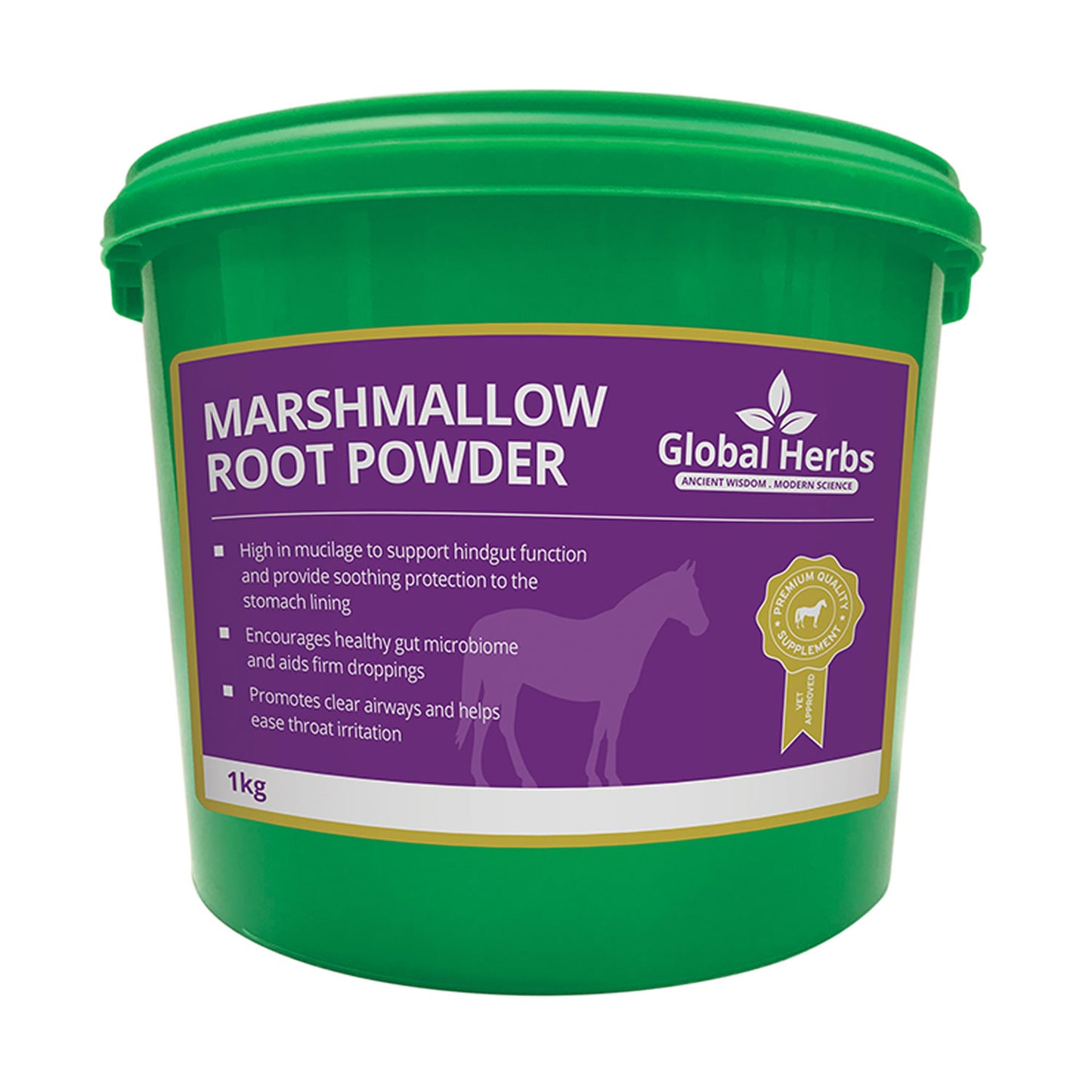 Global Herbs Marshmallow Root Powder