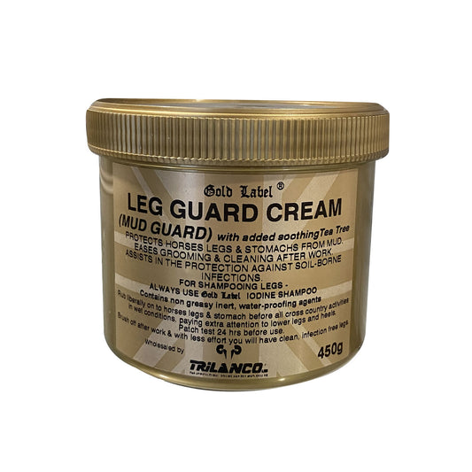 Gold Label Leg Guard Cream