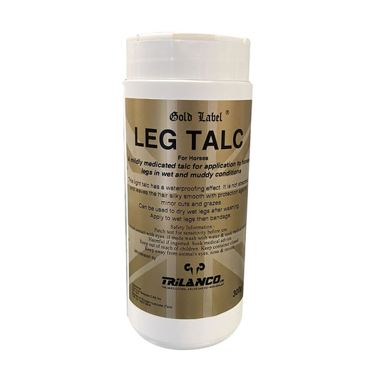 Gold Label Leg Talc
