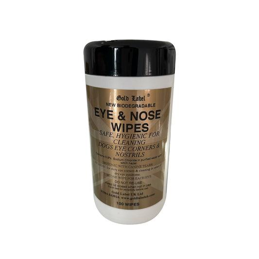 Gold Label Canine Eye and Nose Wipes