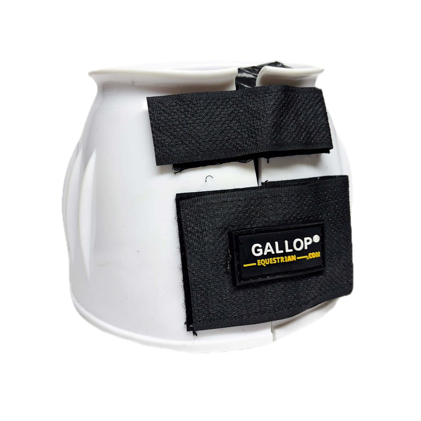 Gallop Double Taped PVC Ribbed Over Reach Boots