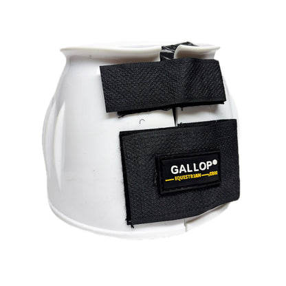 Gallop Double Taped PVC Ribbed Over Reach Boots