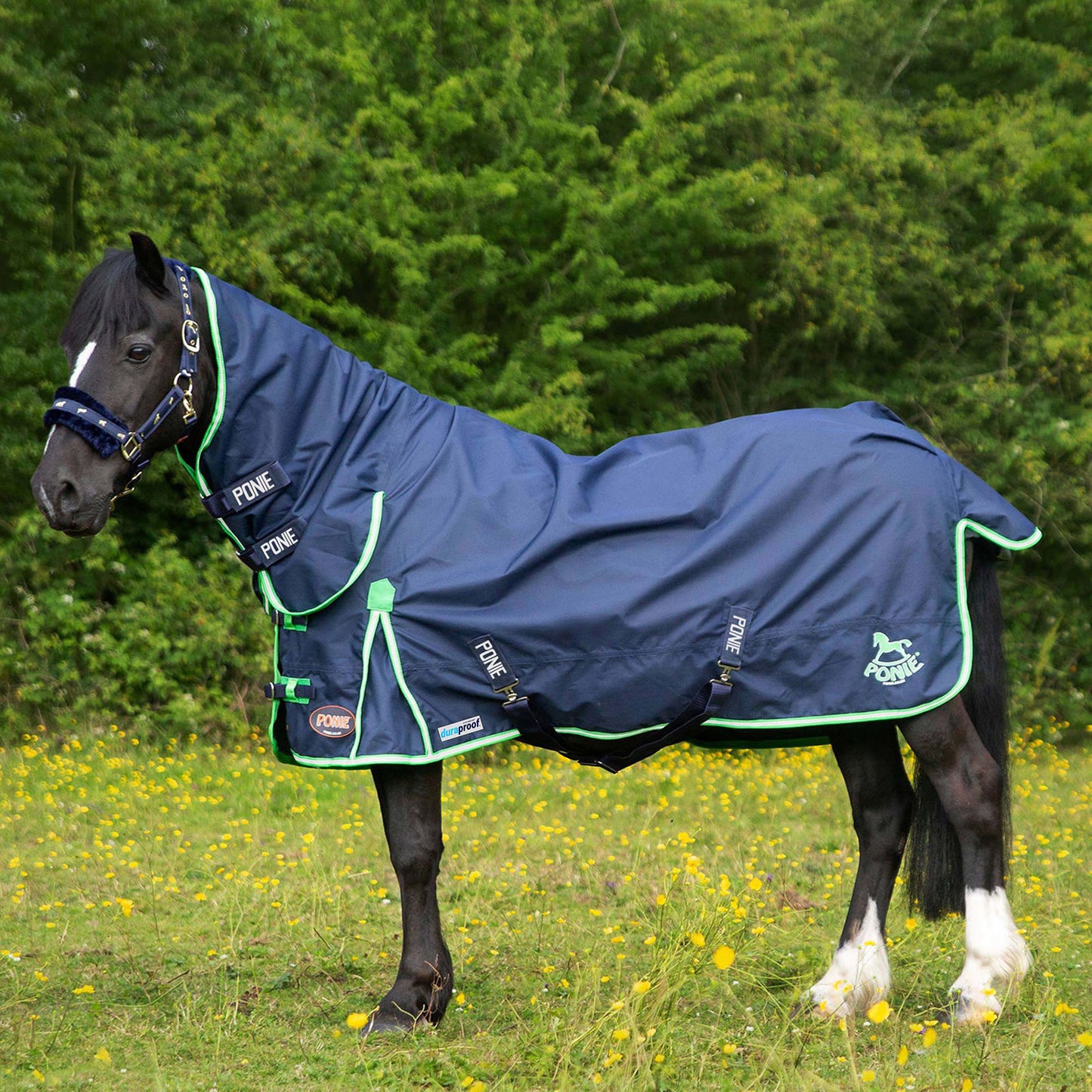 Gallop Ponie Duraproof Lightweight Turnout Combo