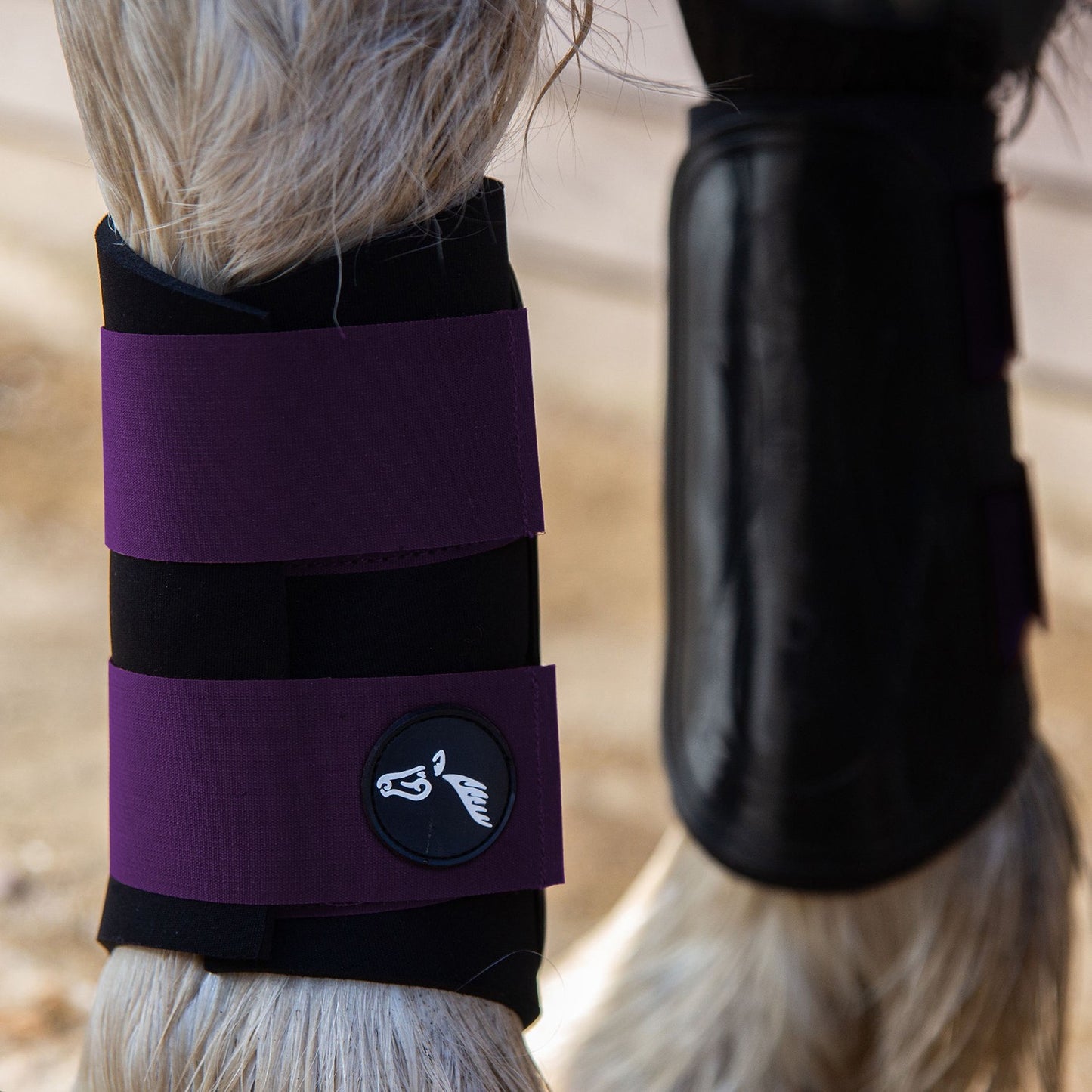 Gallop Ponie GP Brushing Boots