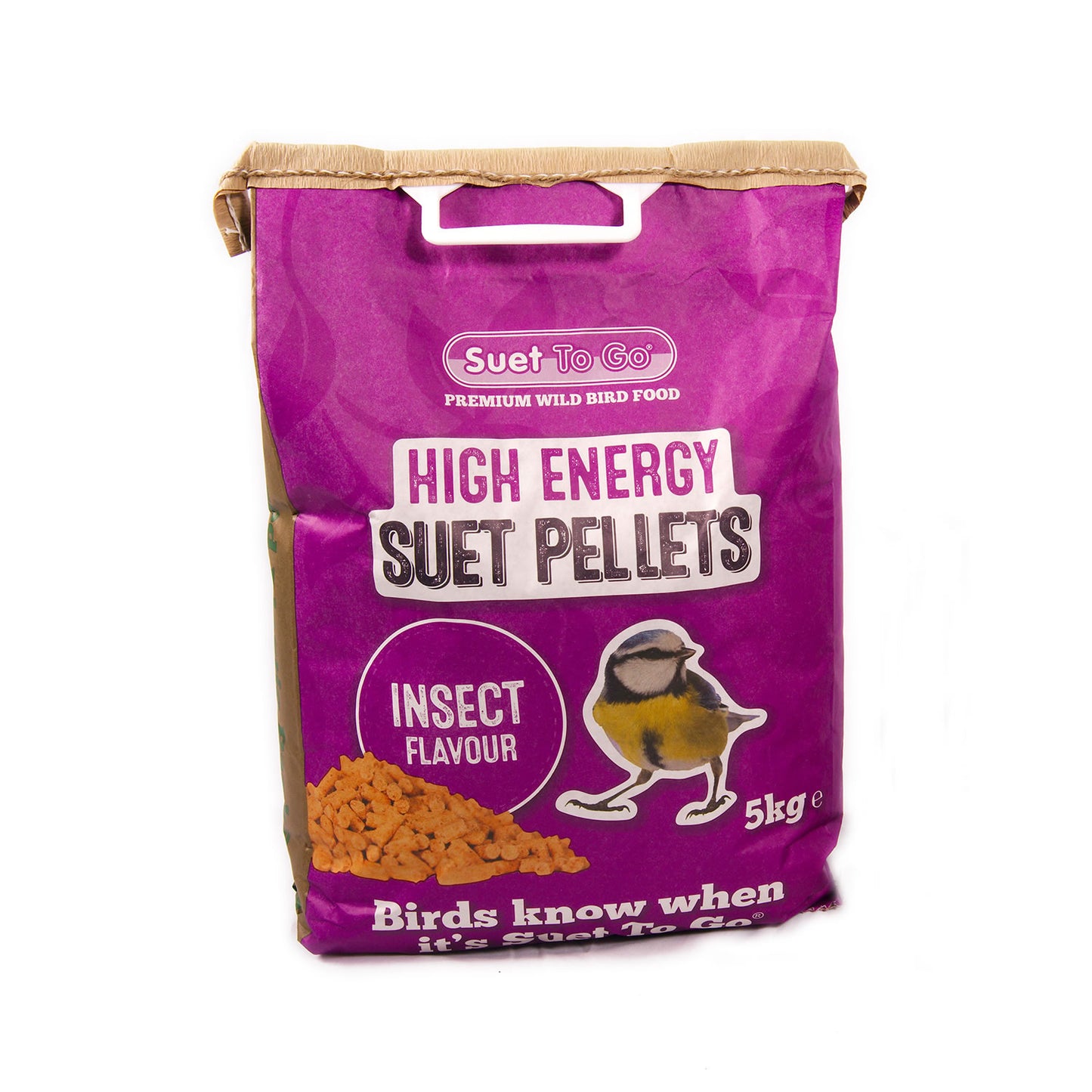 Suet To Go Suet Pellets Insect - 5 Kg