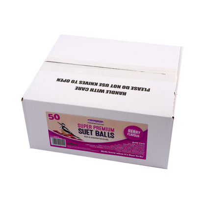 Suet To Go Suet Balls - 50 Pack Refill Box