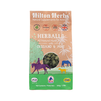 Hilton Herbs Herballs No1 Oregano & Mint