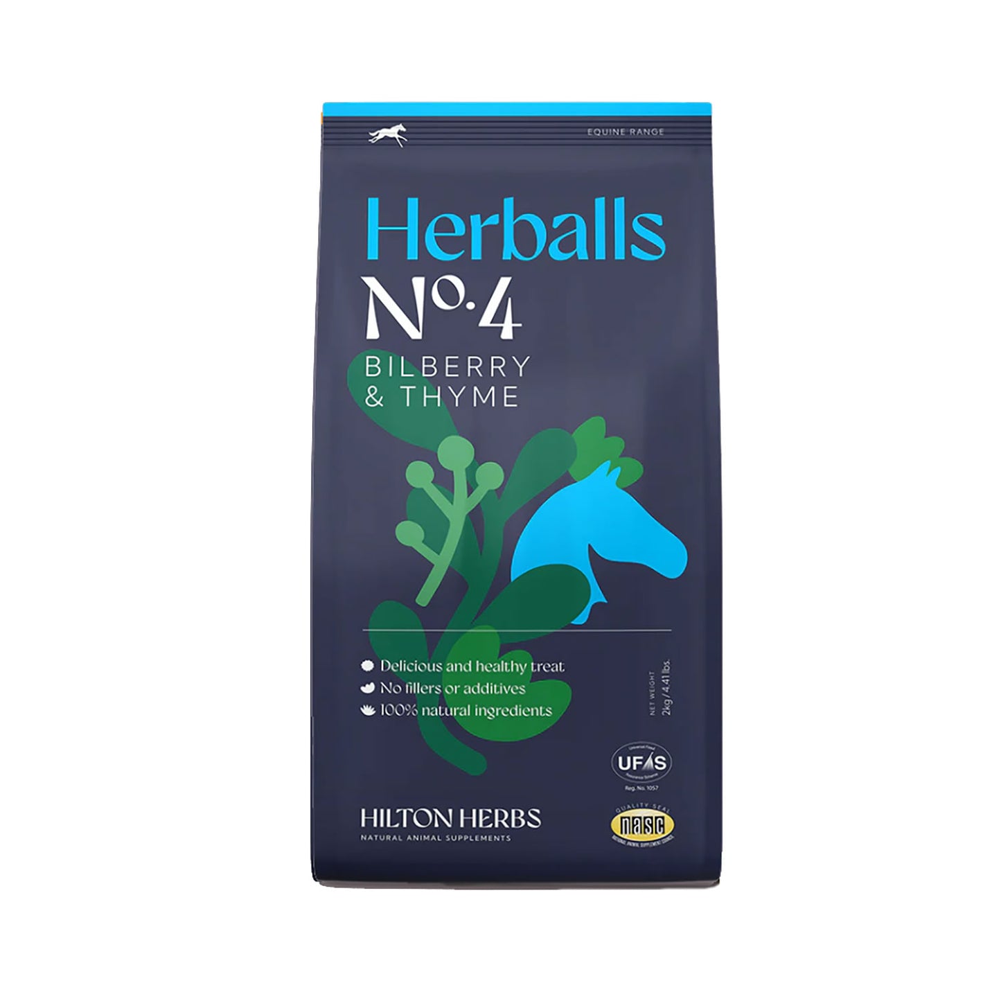 Hilton Herbs Herballs No4 Bilberry & Thyme