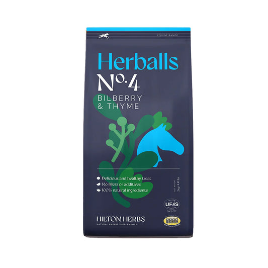 Hilton Herbs Herballs No4 Bilberry & Thyme