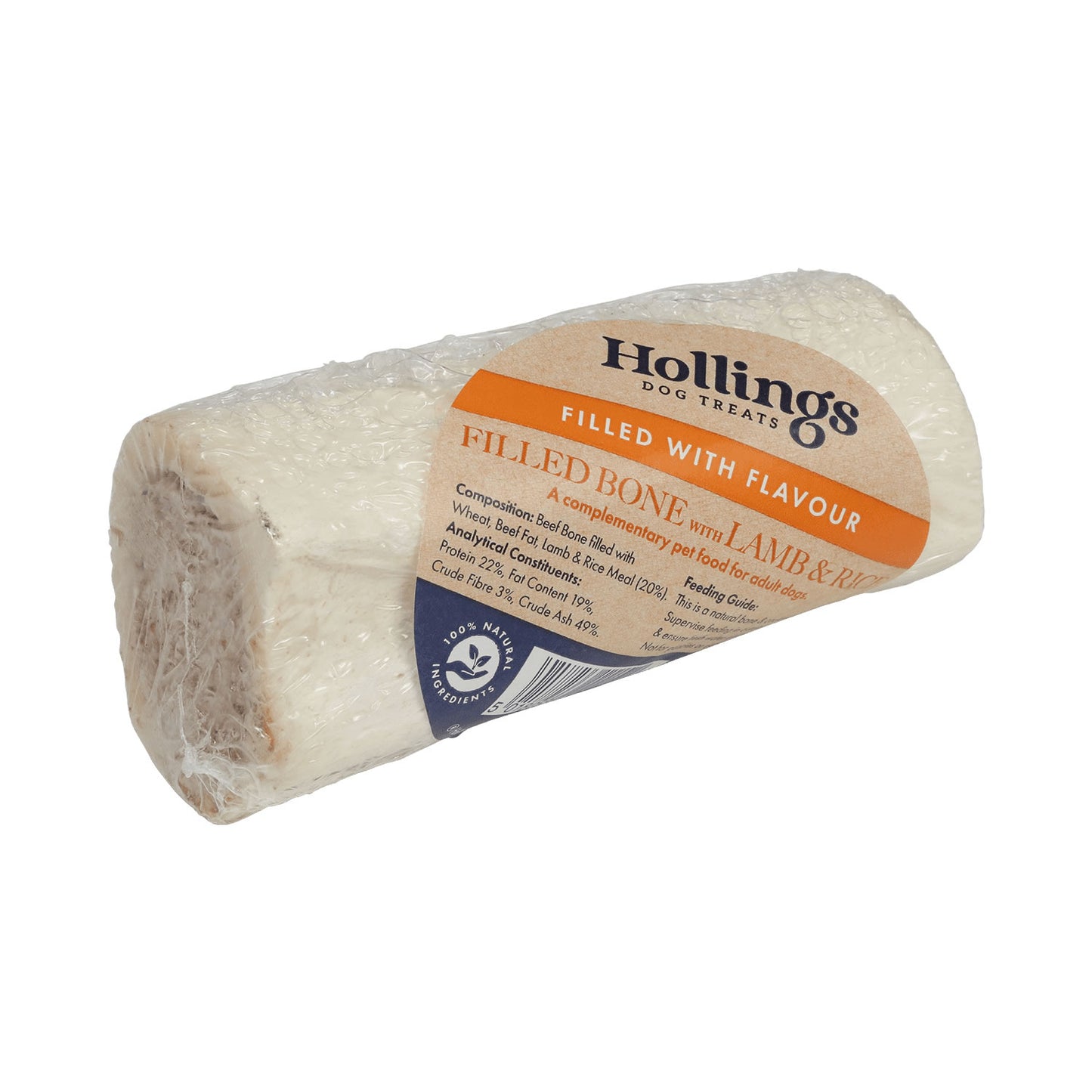 Hollings Filled Bone with Lamb & Rice - 20 Pack