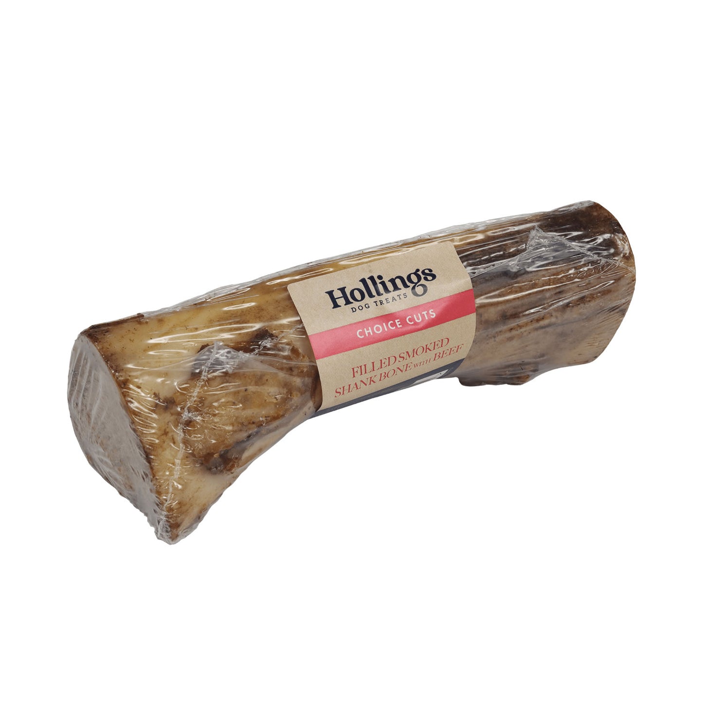 Hollings Filled Smoked Bone with Beef - 20 Pack