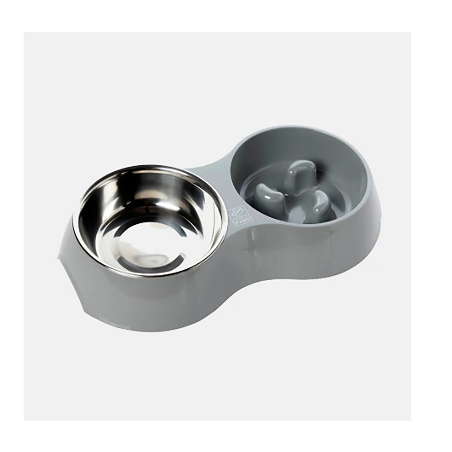 House of Paws Go Slow Dual Bowl - One Size