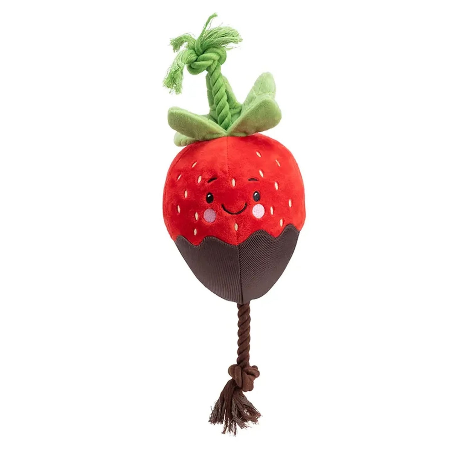 House of Paws Plush Toy Chocolate Dipped Strawberry