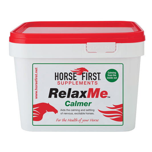 Horse First Relax Me