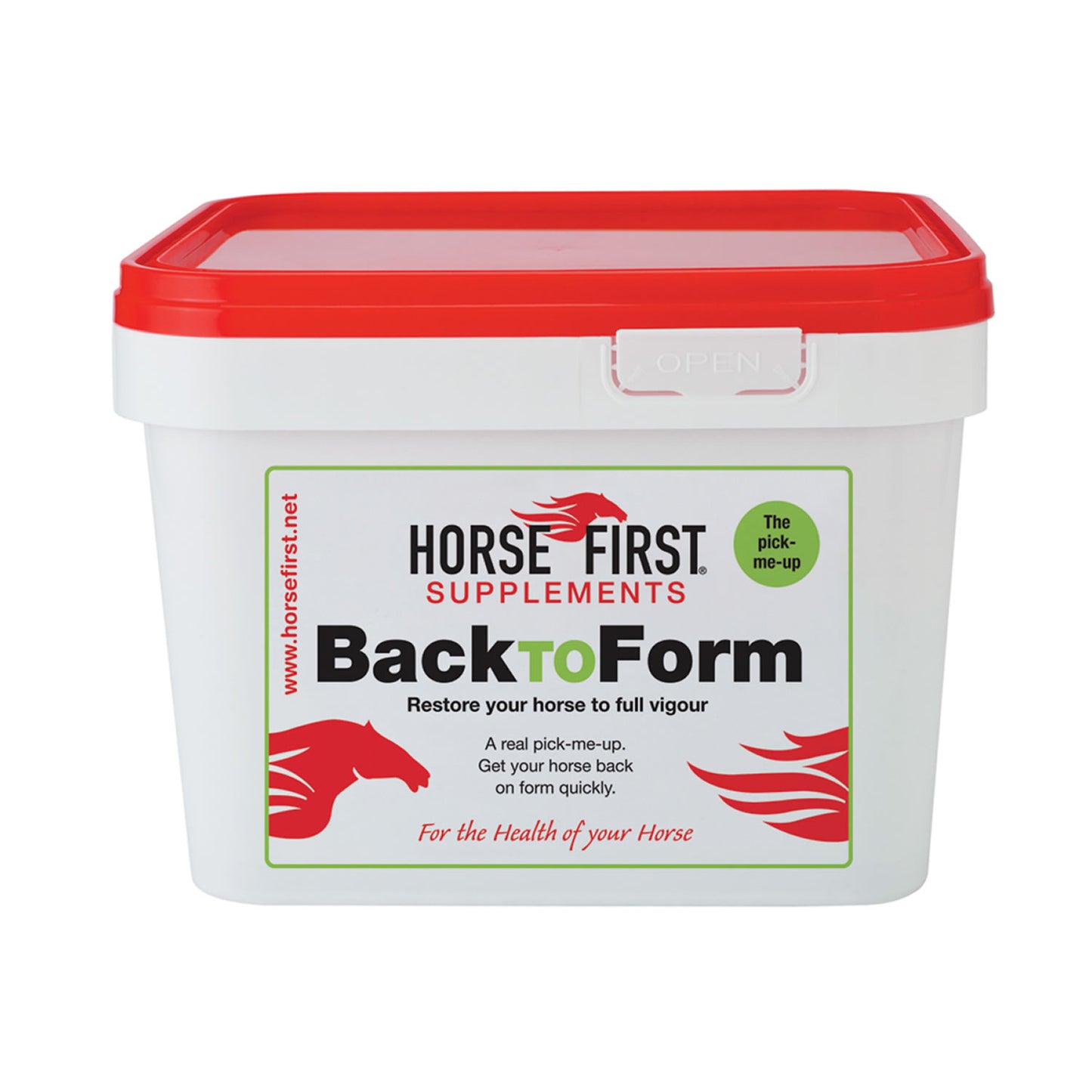 Horse First Back To Form