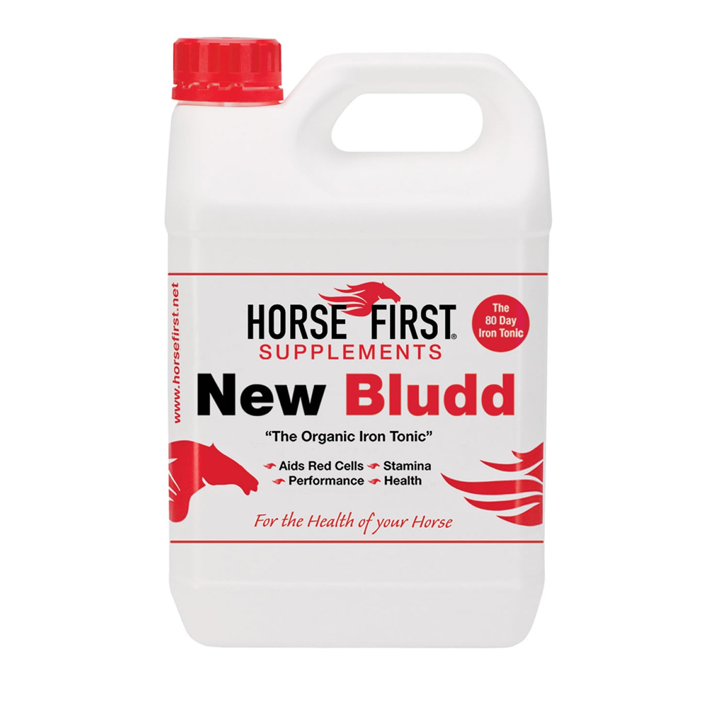 Horse First New Bludd