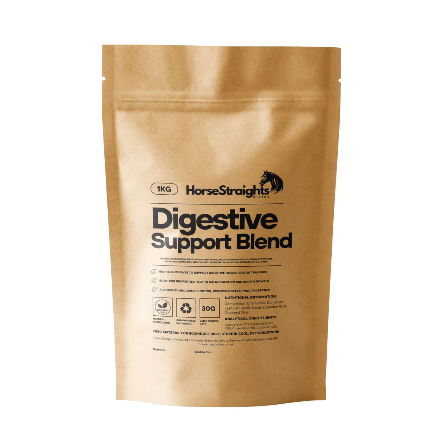 Horse Straights Direct Digestive Support Blend