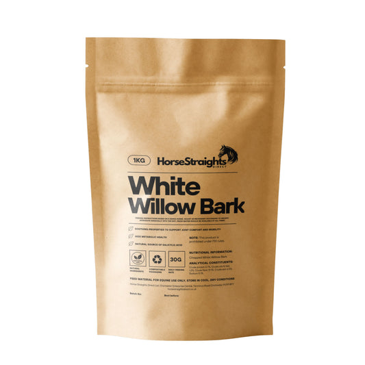 Horse Straights Direct White Willow Bark