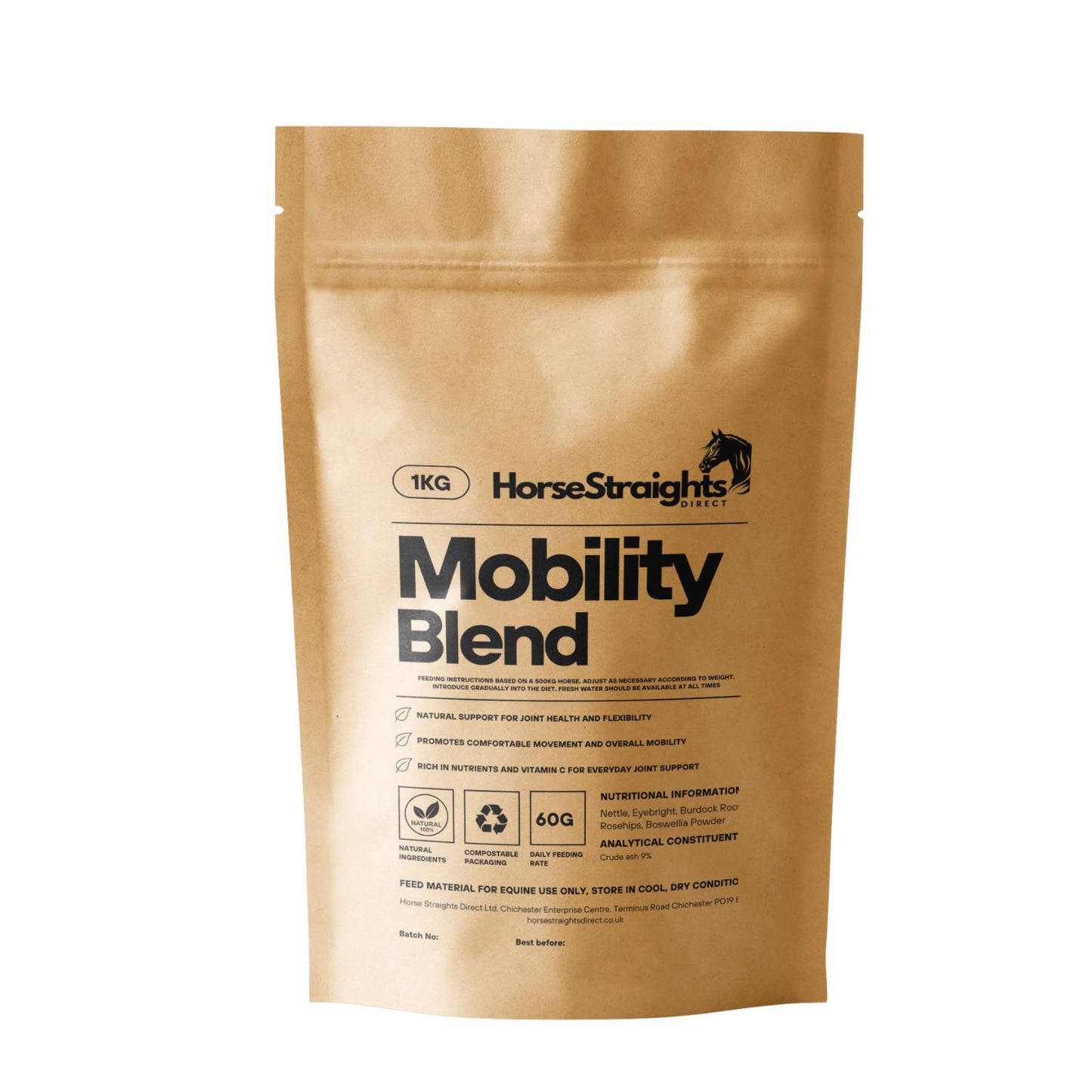Horse Straights Direct Mobility Blend