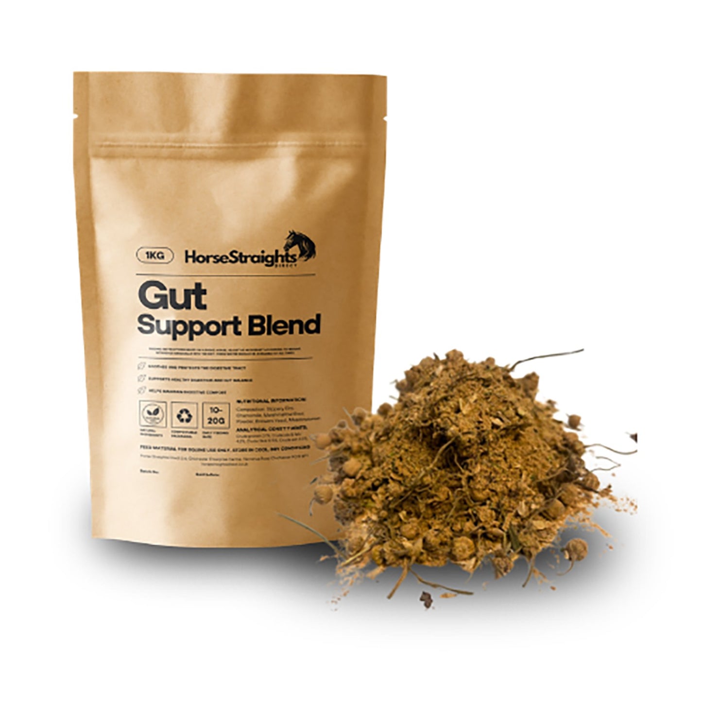 Horse Straights Direct Gut Support Blend - 1 Kg