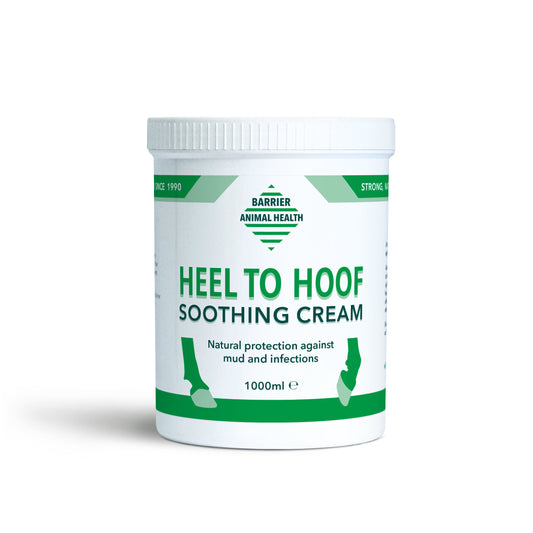 Barrier Heel To Hoof Soothing Cream