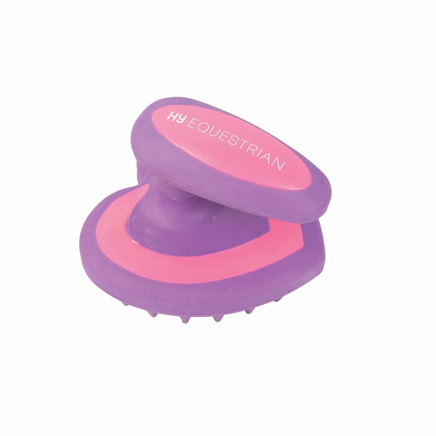 Hy Equestrian Heart Massage Brush