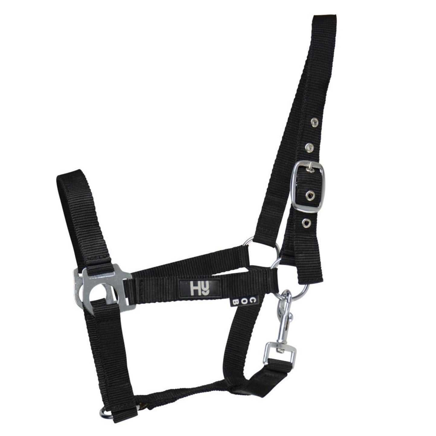 Hy Equestrian Economy Plus Headcollar Black - Cob
