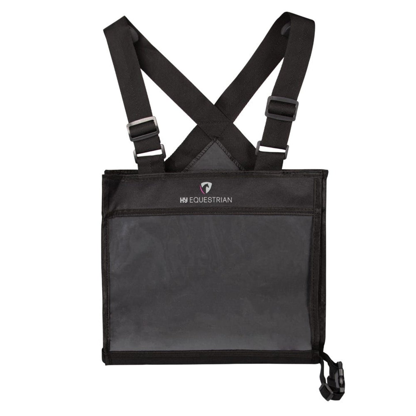 Hy Equestrian Number Bib Black