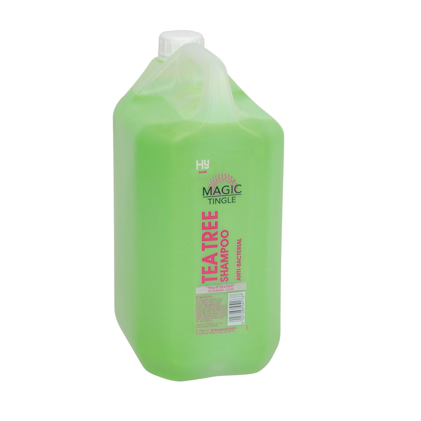 Magic Tingle Tea Tree Shampoo by Hy Equestrian - 5 Lt
