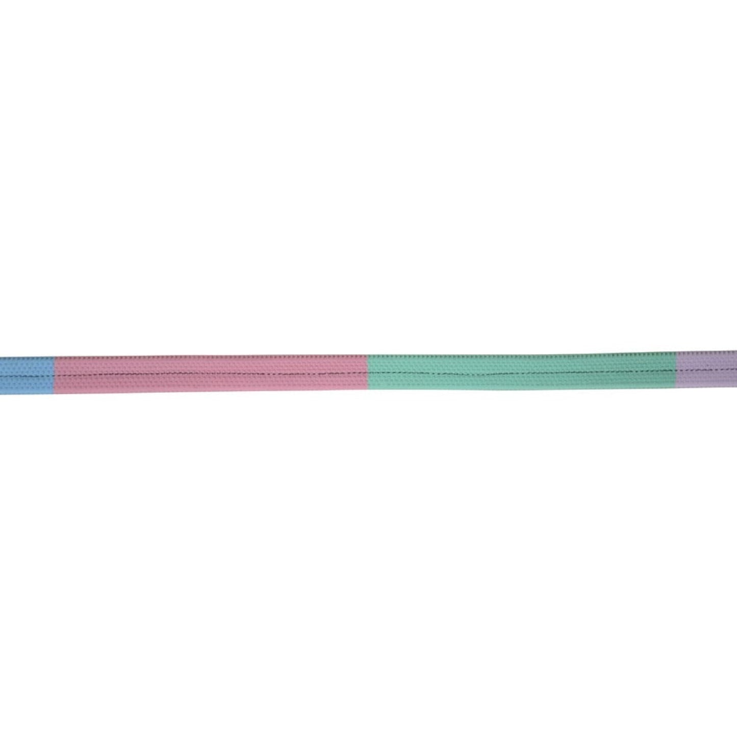 Hy Equestrian Rubber Covered Training Reins Pale Colours - 54" x 5/8"