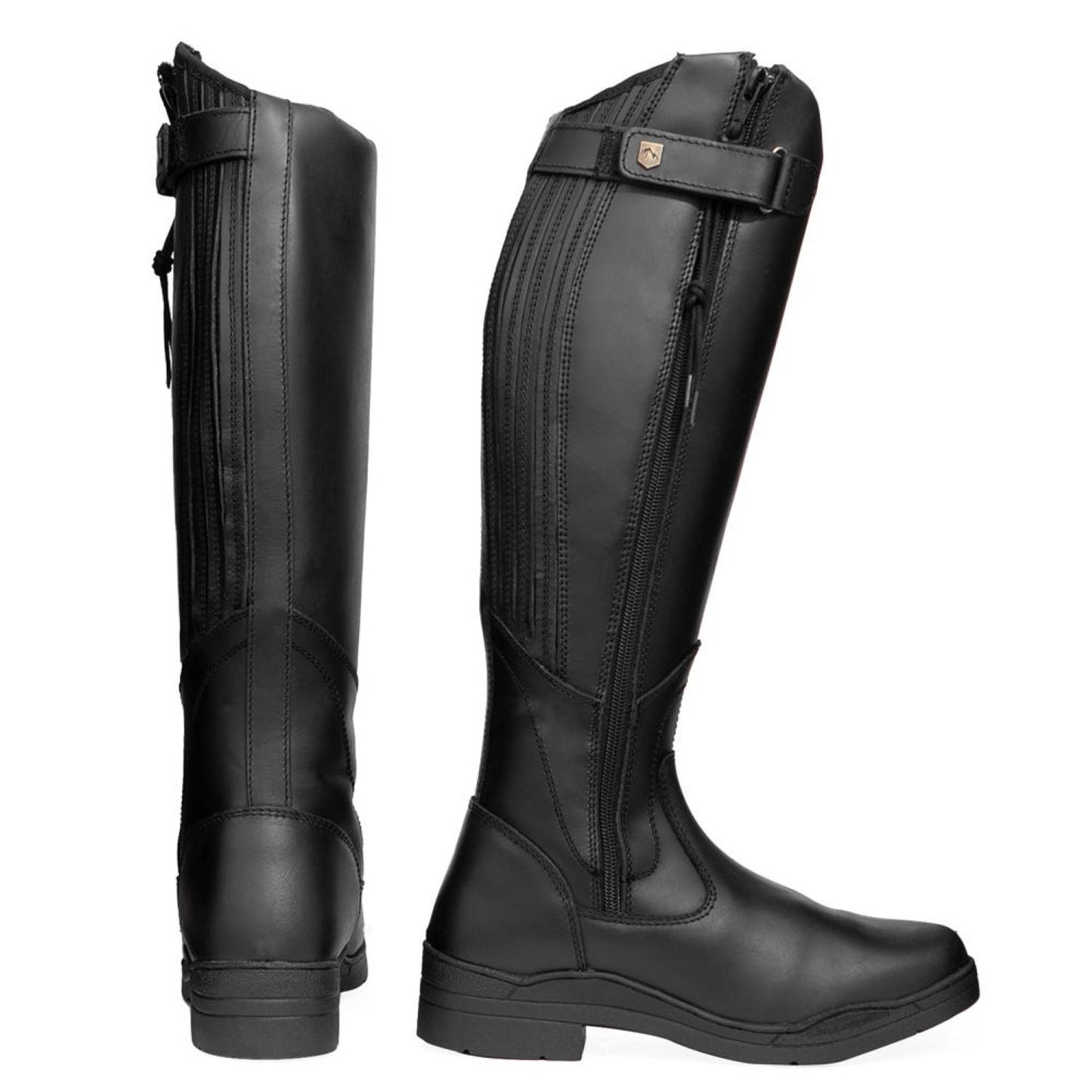 Hy Equestrian Londonderry Winter Country Riding Boots Black - Size 37