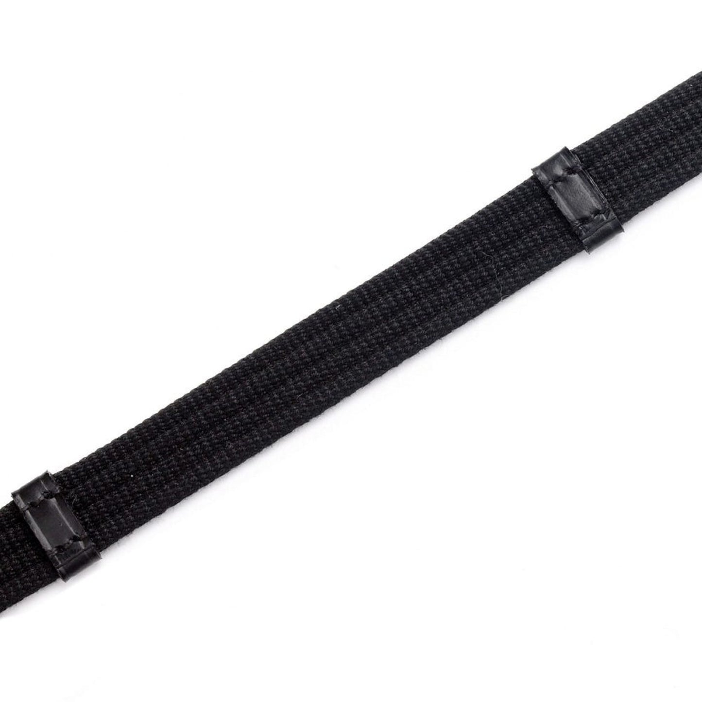 Hy Equestrian Continental Reins Black - Full (5/8")