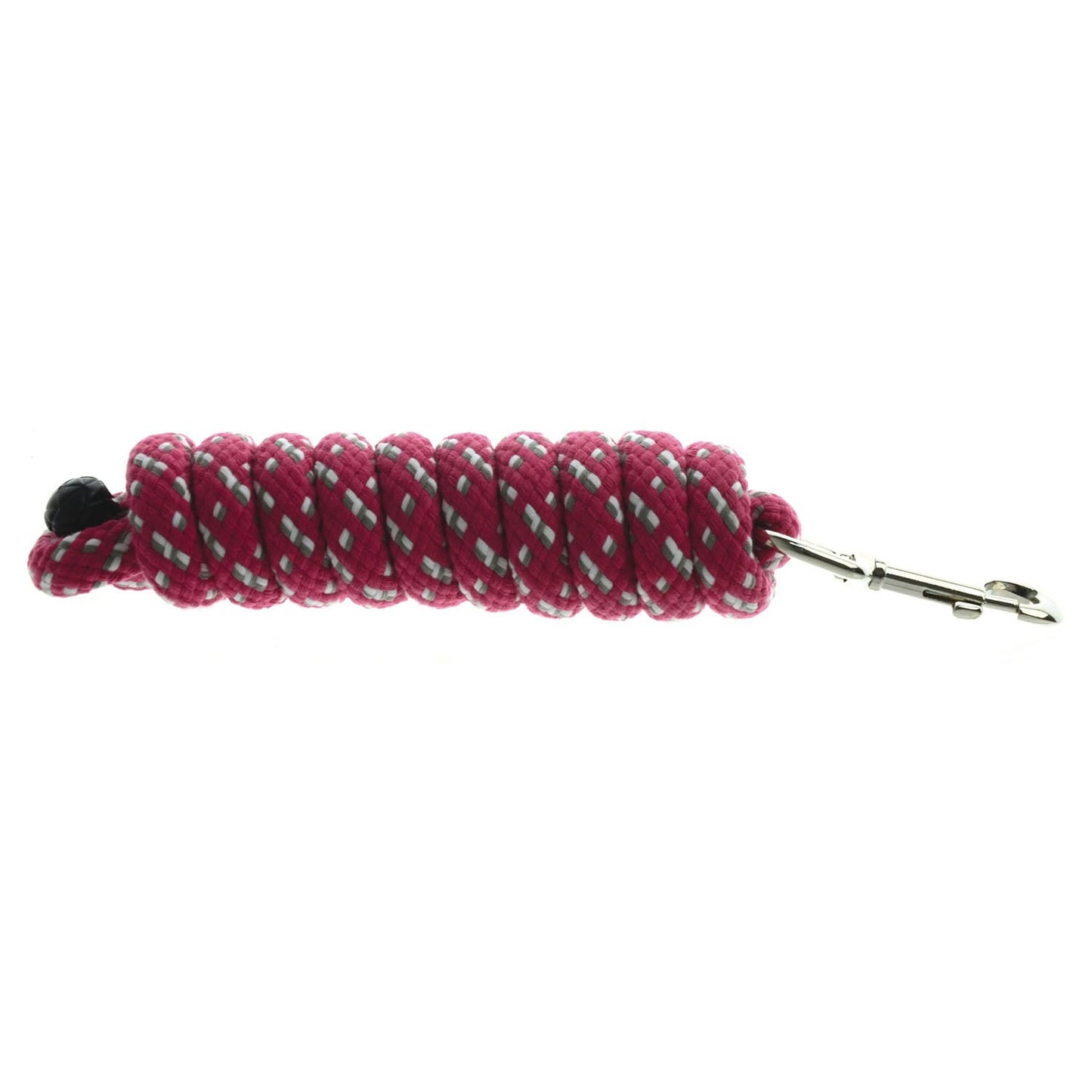 Hy Equestrian Fleck Lead Rope Hot Pink - 2 M